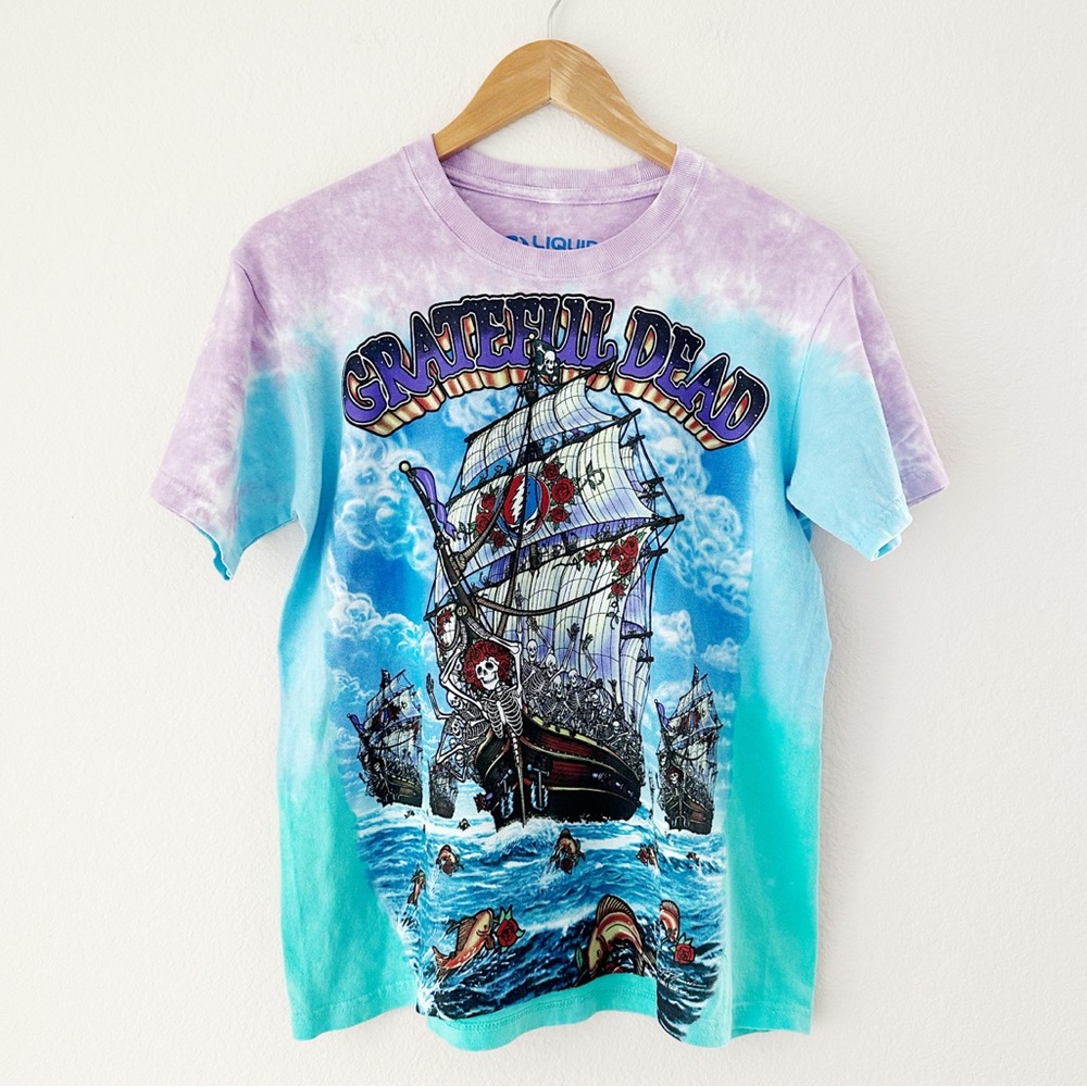 NEW Liquid Blue The Grateful Dead Graphic Tee